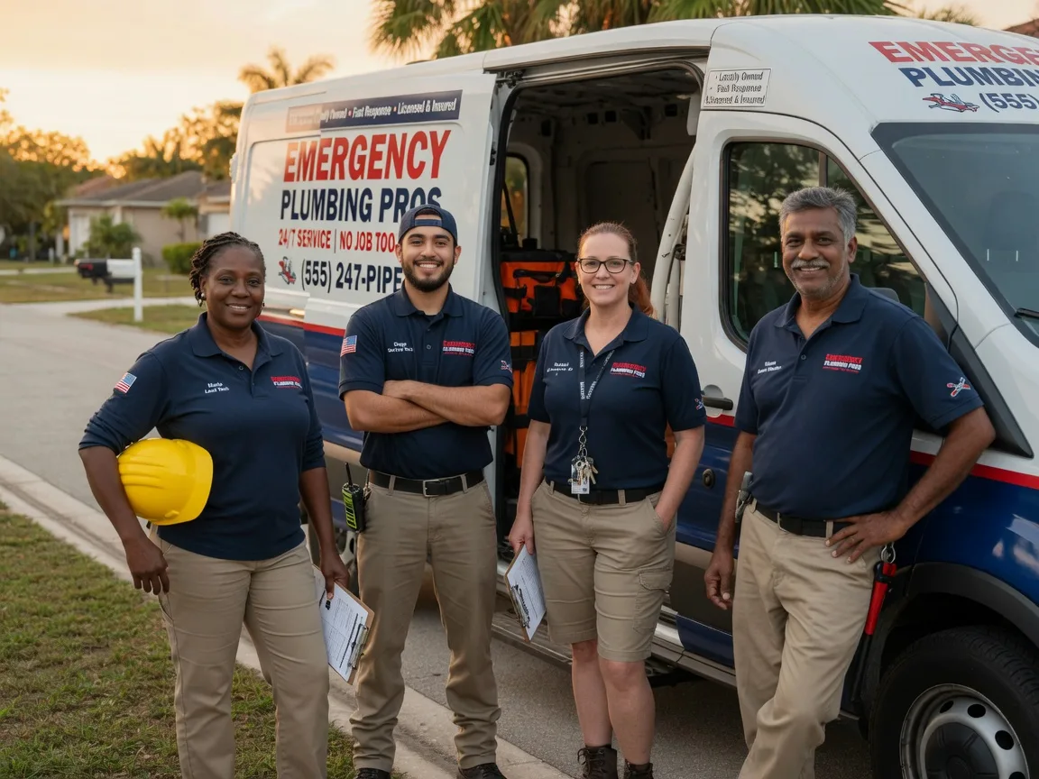 Emergency Plumber company in Stone Creek, OH